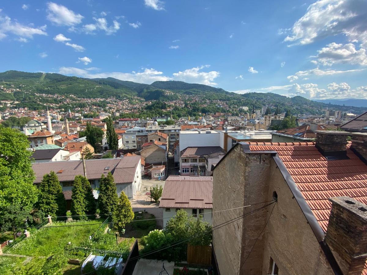Al-Dino Hotel Sarajevo Bagian luar foto