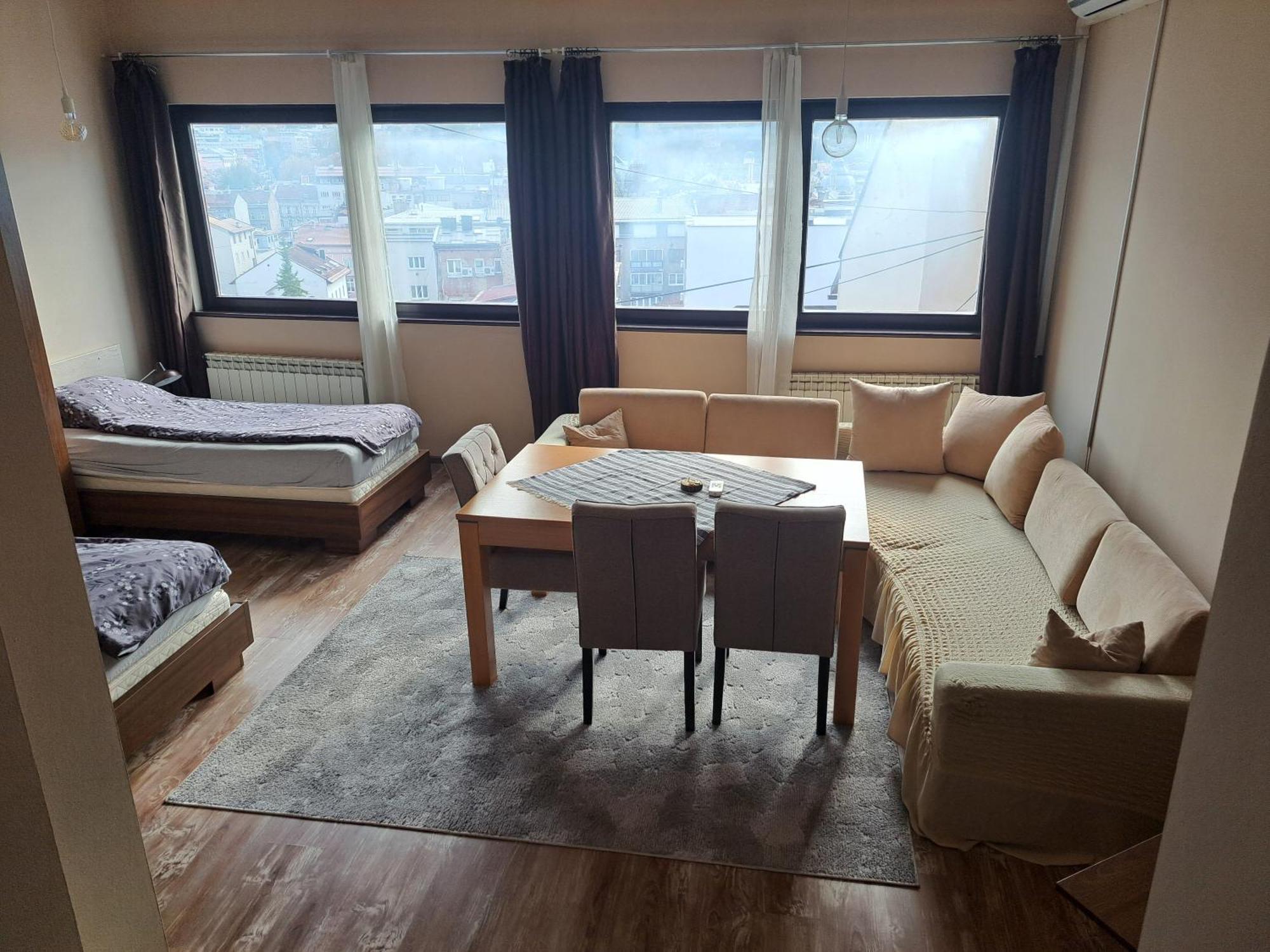 Al-Dino Hotel Sarajevo Bagian luar foto